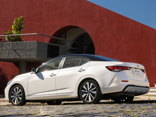 Nissan Sentra Exclusive - Foto: Marcos Camargo/ Divulga&ccedil;&atilde;o Nissan 