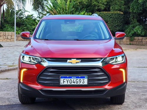 O Tracker foi o SUV mais vendido no Brasil em 2022 - Fotos: Luiza Kreitlon / AutoMotrix