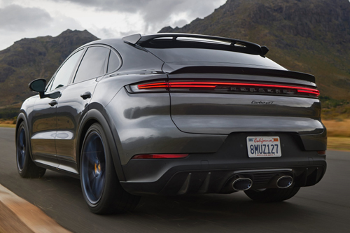 Porsche Cayenne GT - Foto: Divulgação