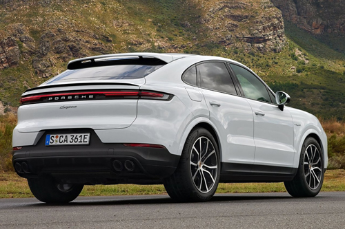 Porsche Cayenne SUV-Coupé - Foto: Divulgação