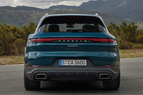 Porsche Cayenne SUV - Foto: Divulgação