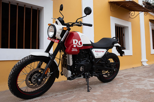 O motor monocilíndrico LS411 é o mesmo da Himalayan - Fotos: Divulgação