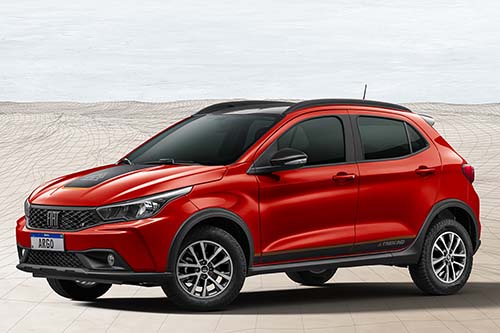 Fiat Argo - Foto: Divulgação