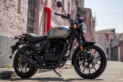 Royal Enfield Hunter 350 Dapper - Foto: Divulgação