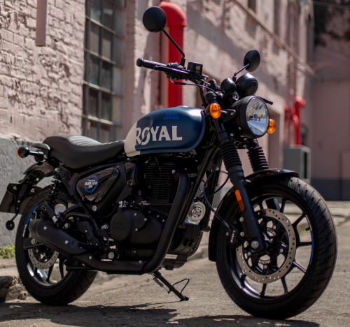 Royal Enfield Hunter 350 Rebel - Foto: Divulgação