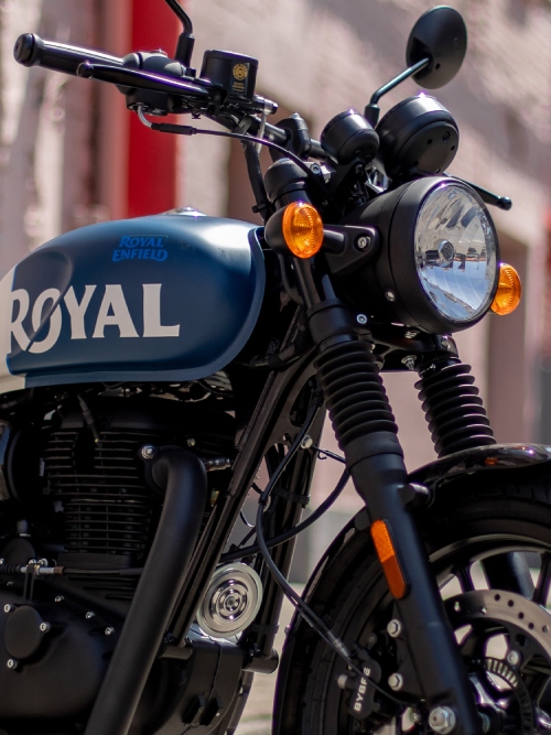 Royal Enfield Hunter 350 Rebel - Foto: Divulgação