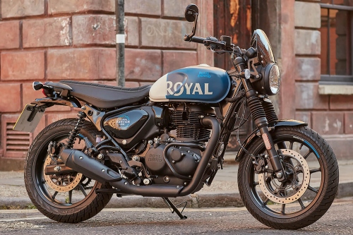 Royal Enfield Hunter 350 Rebel - Foto: Divulgação