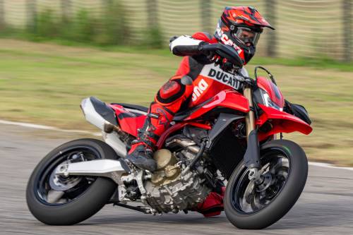 Ducati Hypermotard 698 Mono - Foto: Divulgação