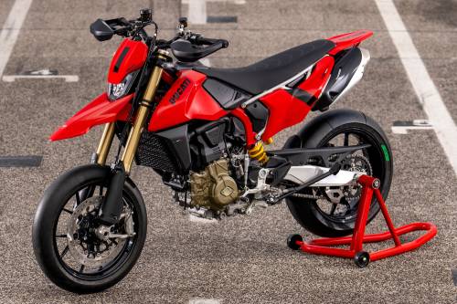 Ducati Hypermotard 698 Mono - Foto: Divulgação