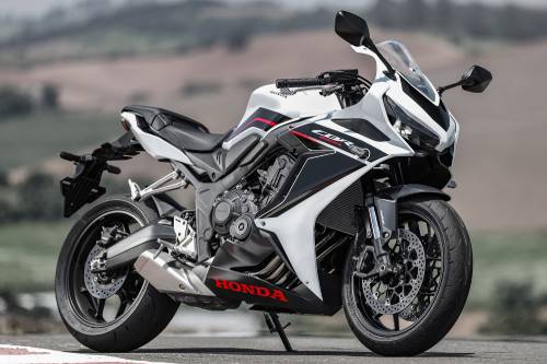 Honda CBR 650R - Foto: Divulgação