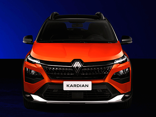 Em relação ao hatch Sandero, o novo SUV tem cinco centímetros a mais de comprimento, um centímetro a menos na largura, dois centímetros a mais na altura e um centímetro a mais no entre-eixos - Fotos: Divulgação