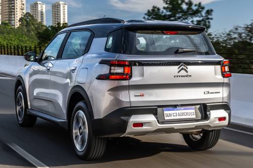 Citroën C3 Aircross 5 lugares - Foto: Divulgação