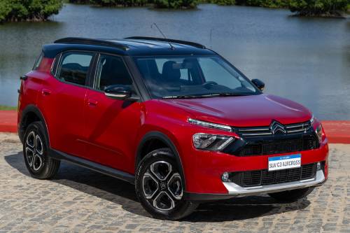 Citroën C3 Aircross 7 lugares - Foto: Divulgação