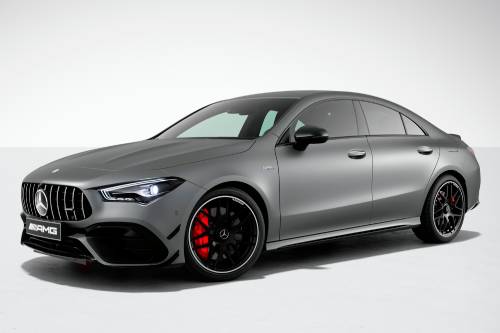 Mercedes-Benz AMG CLA 45 S 4MATIC - Foto: Divulgação