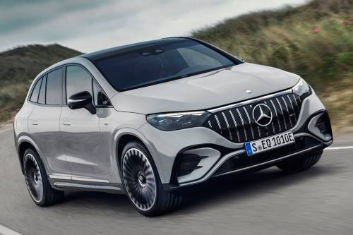 Mercedes-Benz AMG EQE 53 4MATIC SUV 9 - Foto: Divulgação