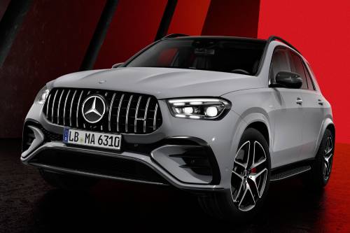 Mercedes-Benz AMG GLE 53 4MATIC+ SUV - Foto: Divulgação