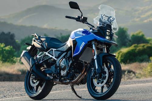 Suzuki V-Strom 800 - Doto: Divulgação