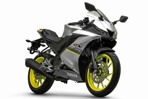 Yamaha YZF-R15 - Foto: Divulgação