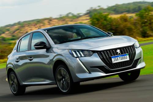 Peugeot 208 turbo - Foto: Divulgação