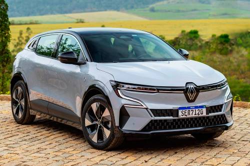Renault Megane E-Tech - Foto: Divulgação 