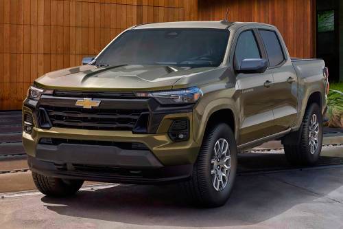 Chevrolet Colorado - Foto: Divulgação