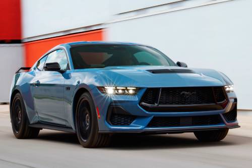 Novo Ford Mustang - Foto: Divulgação