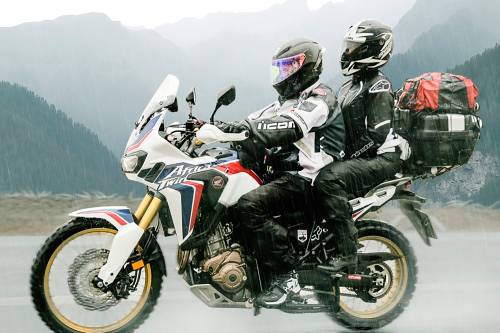 Honda Africa Twins Adventure Sports - Foto: Divulgação