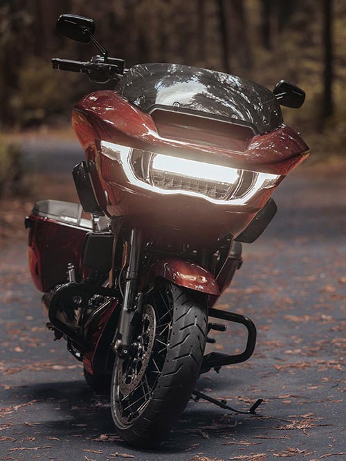 Harley-Davidson CVO Road Glide - Foto: Divulgação