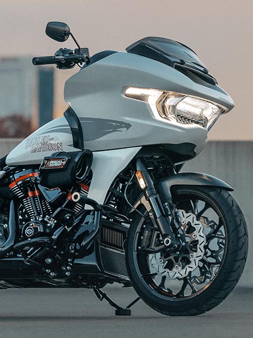 Harley-Davidson CVO Road Glide ST - Foto: Divulgação