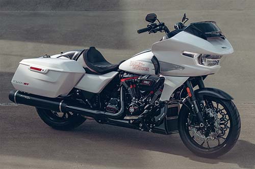 Harley-Davidson CVO Road Glide ST - Foto: Divulgação