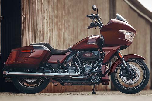 Harley-Davidson CVO Road Glide - Foto: Divulgação