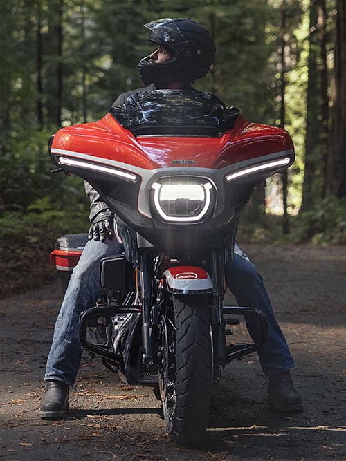 Harley-Davidson CVO Street Glide - Foto: Divulgação