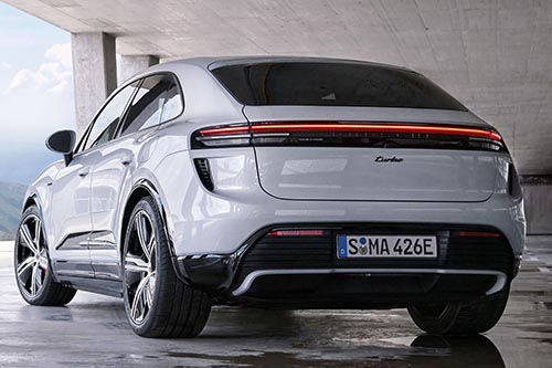 Porsche Macan Turbo - Foto: Divulgação