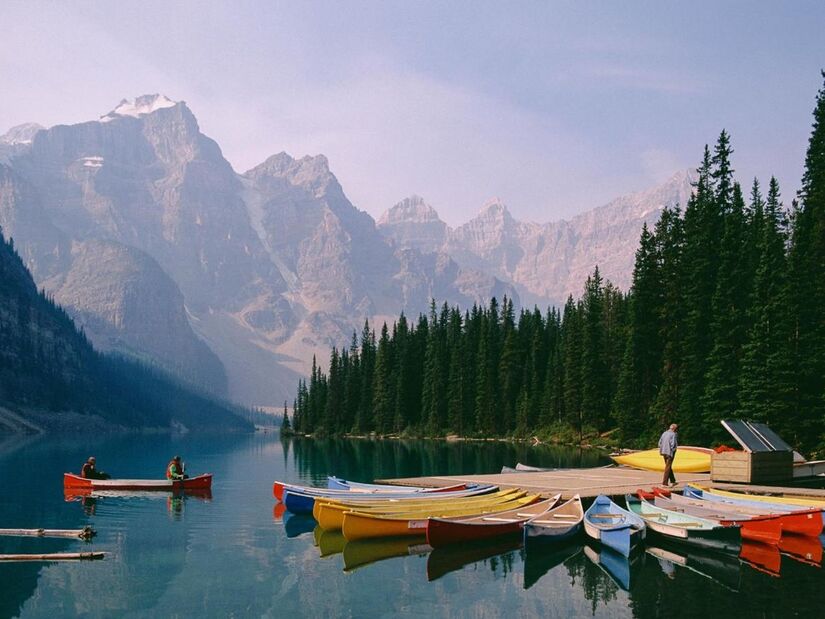 Lago Louise, no Canadá (Divulgação)