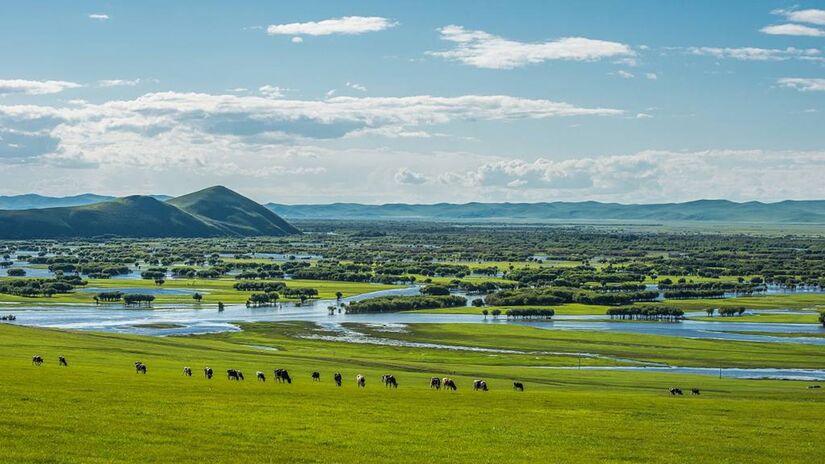 Hulunbuir, na China (Divulgação)