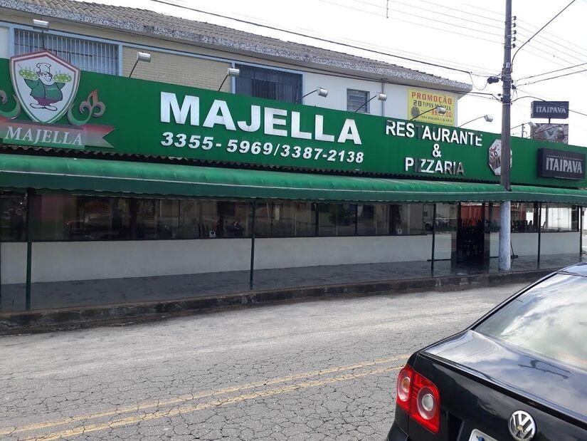 Majella Restaurante, em Guarujá (Divulgação)