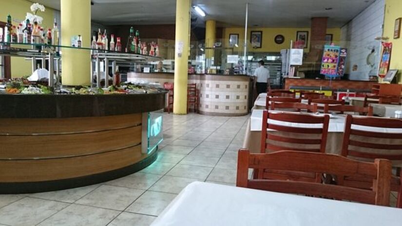 Churrascaria Vila Nova, em Cubatão (Divulgação)