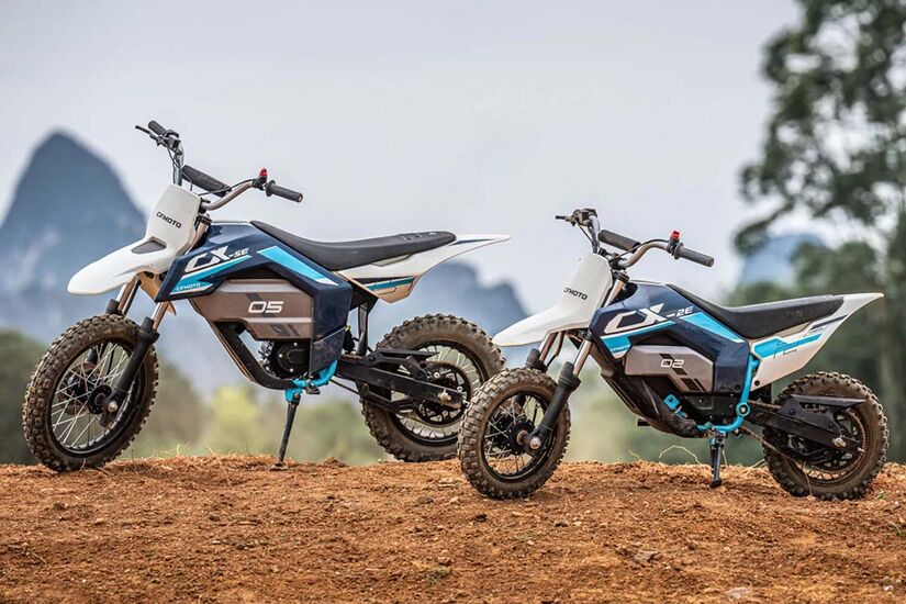 CFMoto CX-2E e CX5E - Fotos: Divulgação