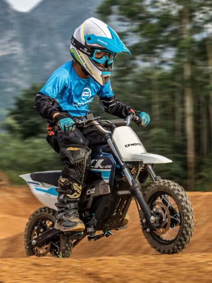 CFMoto CX-2E - Foto: Divulgação