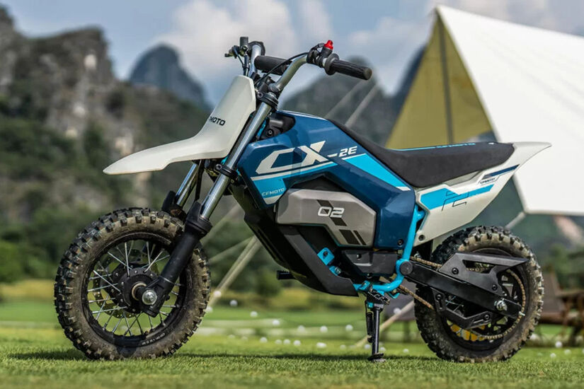 CFMoto CX-2E - Foto: Divulgação