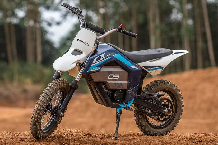 CFMoto CX5E - Foto: Divulgação