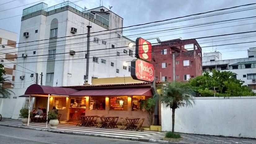 Alcide's Pizzeria é o segundo e fica no Guarujá (Foto: Divulgação/TripAdvisor)