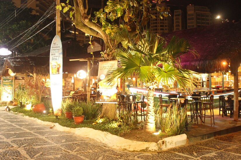 Tahiti Restaurante, em Guarujá (Foto: Divulgação)