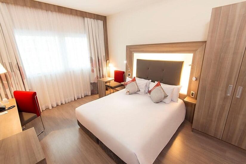 Acomodações do Novotel Santos Gonzaga Hotel (Foto: Divulgação/TripAdvisor)