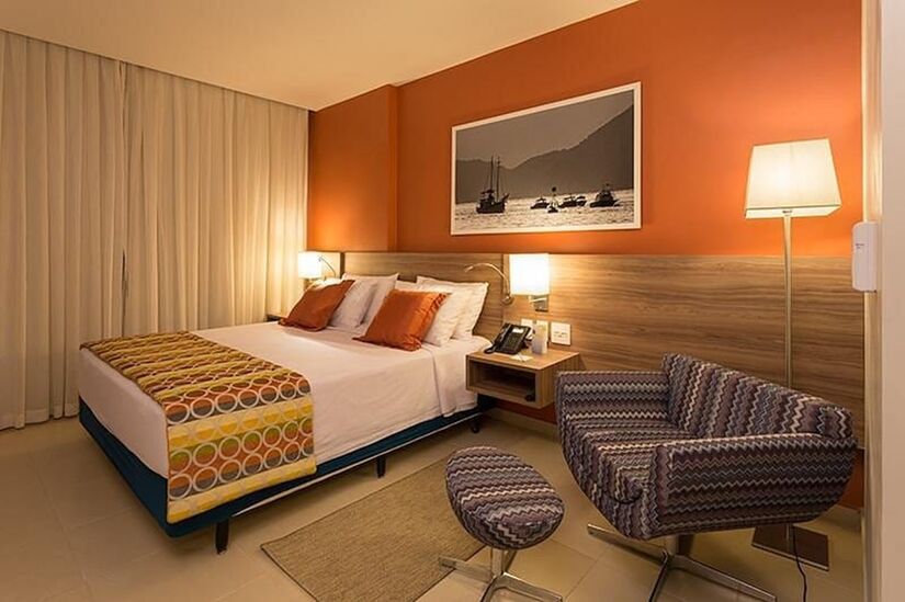 Acomodações do Comfort Hotel Santos (Foto: Divulgação/TripAdvisor)