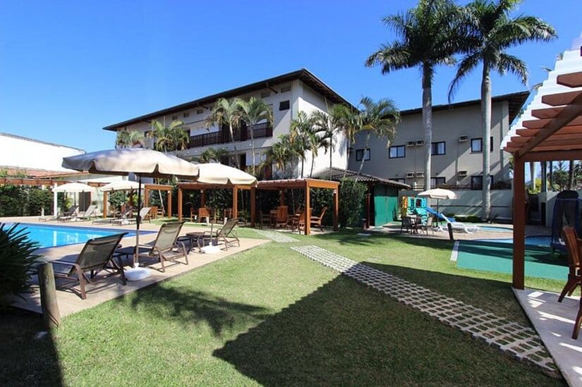 Hotel Ilhas do Caribe, em Guarujá (Foto: Divulgação/TripAdvisor)