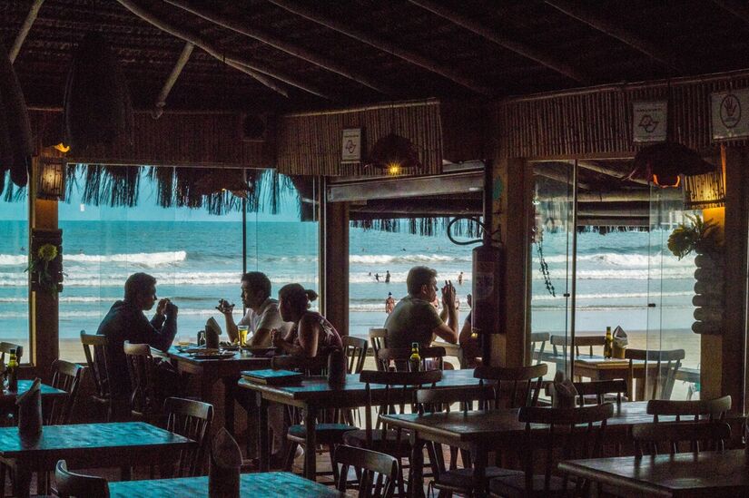 Tahiti Restaurante, Pitangueiras, Guarujá (Foto: Divulgação)