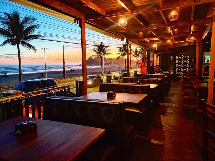 Luuma Gastrobar, Praia do Sonho, Itanhaém (Foto: Divulgação)