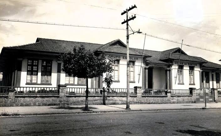 O colégio Docas ficava na Rua Campos Sales, 130 / Foto: Reprodução/Facebook