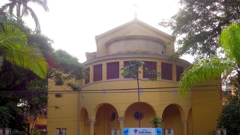 Colégio Stella Maris foi fundado em 1924 (Foto: Divulgação)